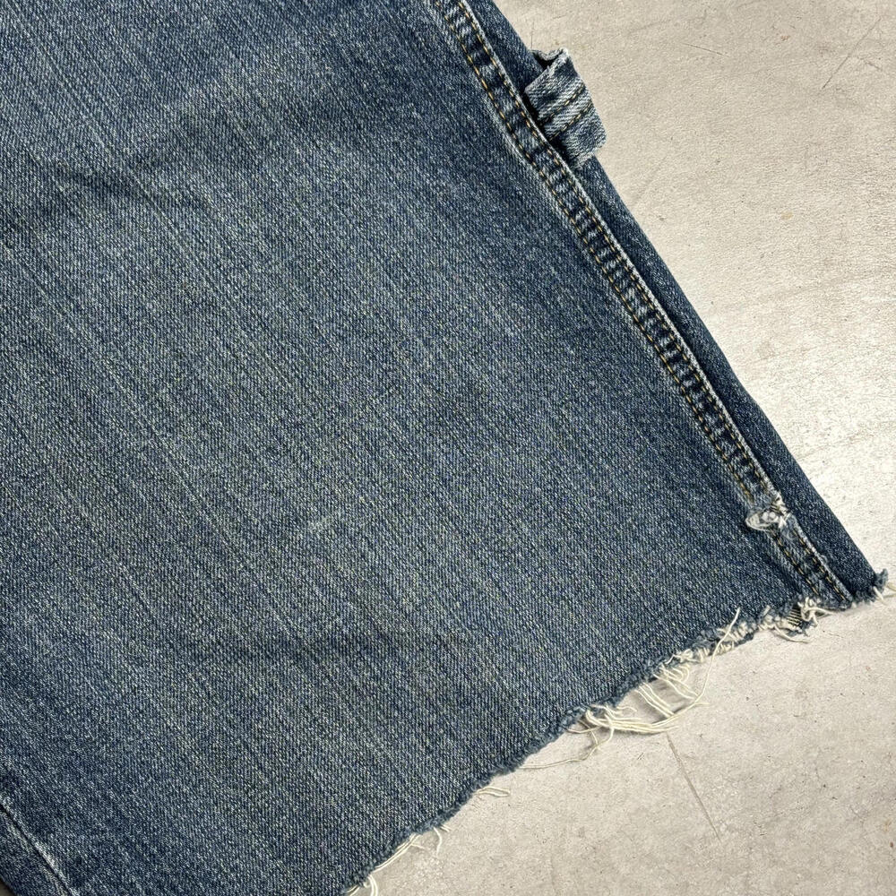Vintage 2000s Timberland Cut-Off Carpenter Shorts Size 32 - Picture 4 of 7